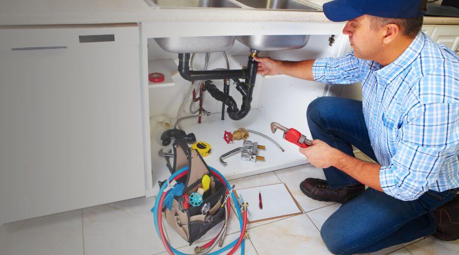 Local annual plumbing maintenance in Weatherby, MO